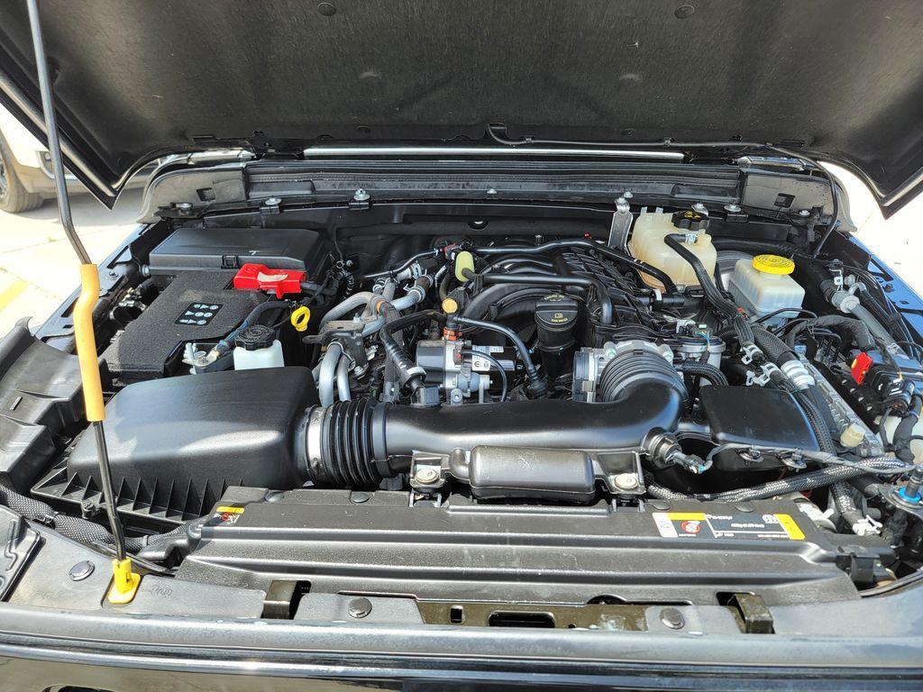 used 2022 Jeep Wrangler Unlimited car, priced at $30,970