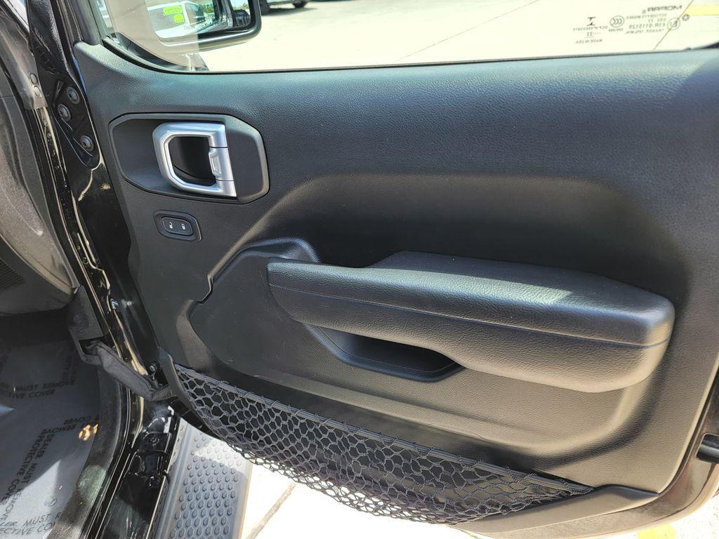 used 2022 Jeep Wrangler Unlimited car, priced at $30,970