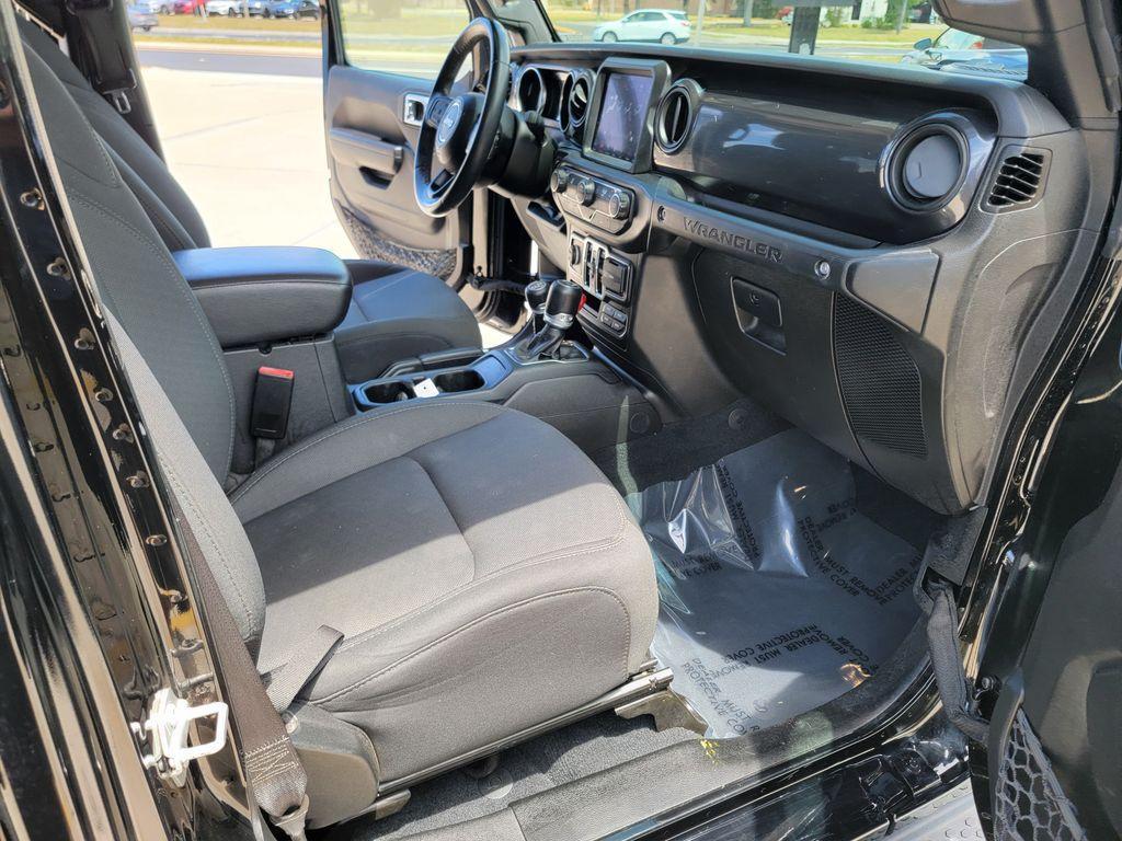 used 2022 Jeep Wrangler Unlimited car, priced at $30,970