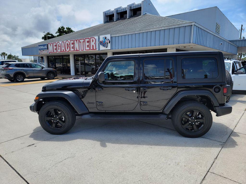 used 2022 Jeep Wrangler Unlimited car, priced at $30,970