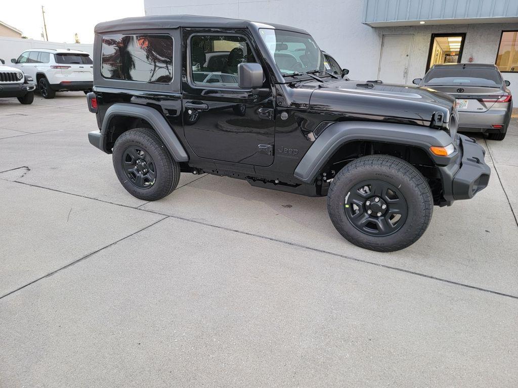 new 2026 Jeep Wrangler car, priced at $35,698