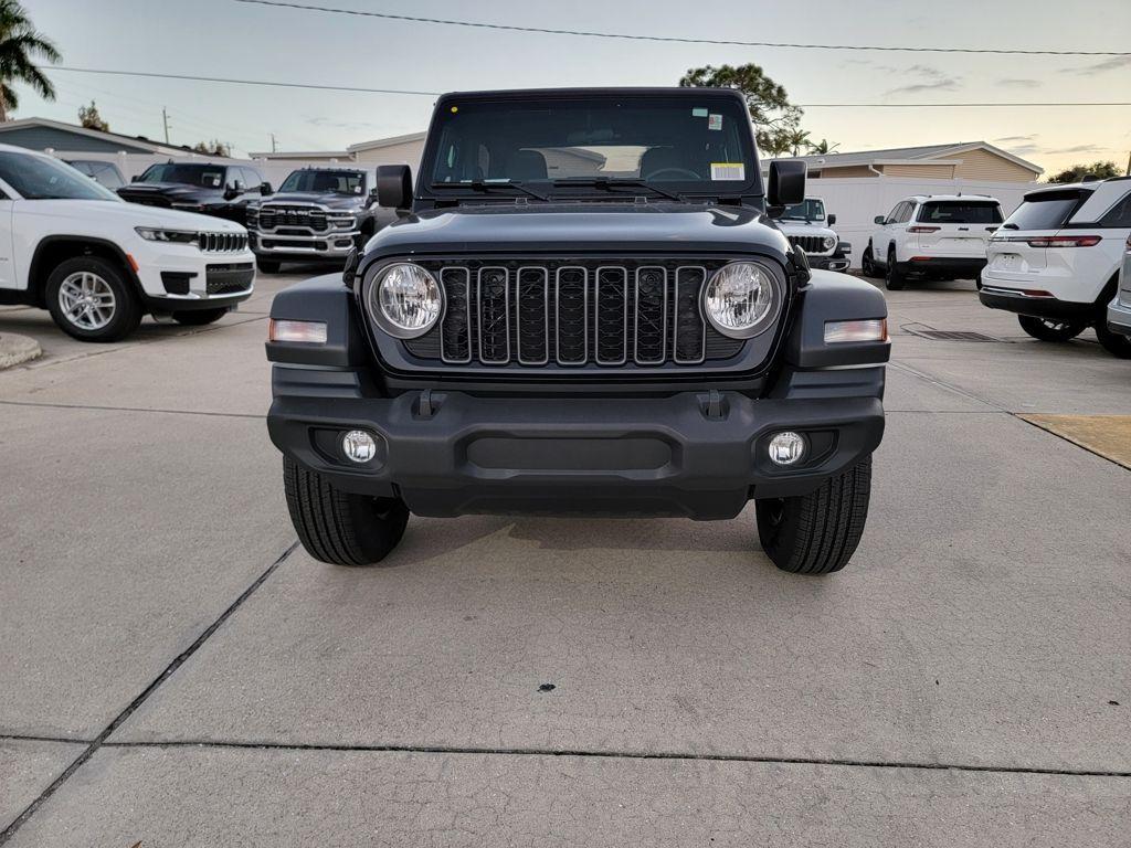 new 2026 Jeep Wrangler car, priced at $35,698