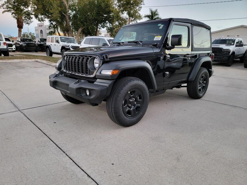 new 2026 Jeep Wrangler car, priced at $35,698