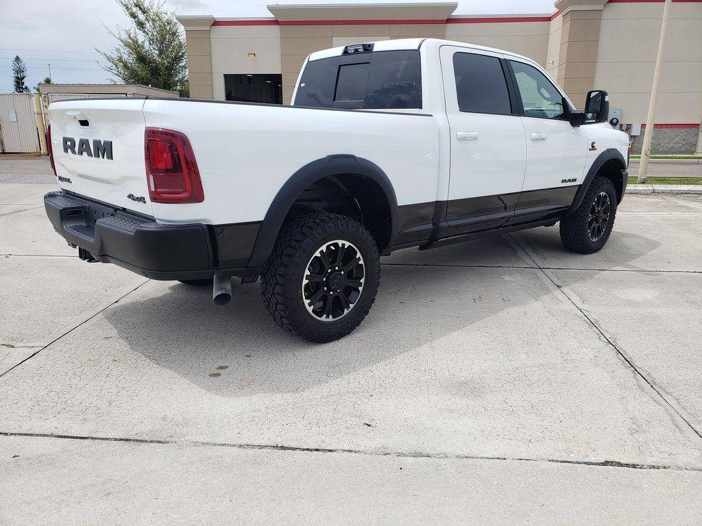new 2026 Ram 2500 car, priced at $78,998