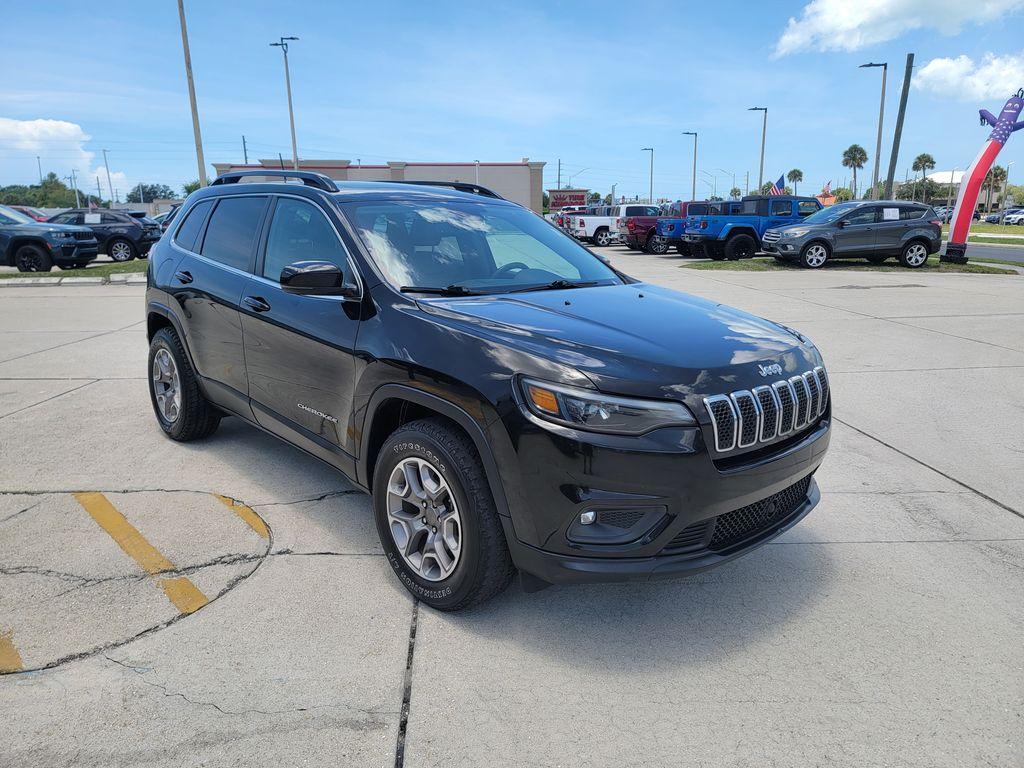 used 2022 Jeep Cherokee car, priced at $21,979