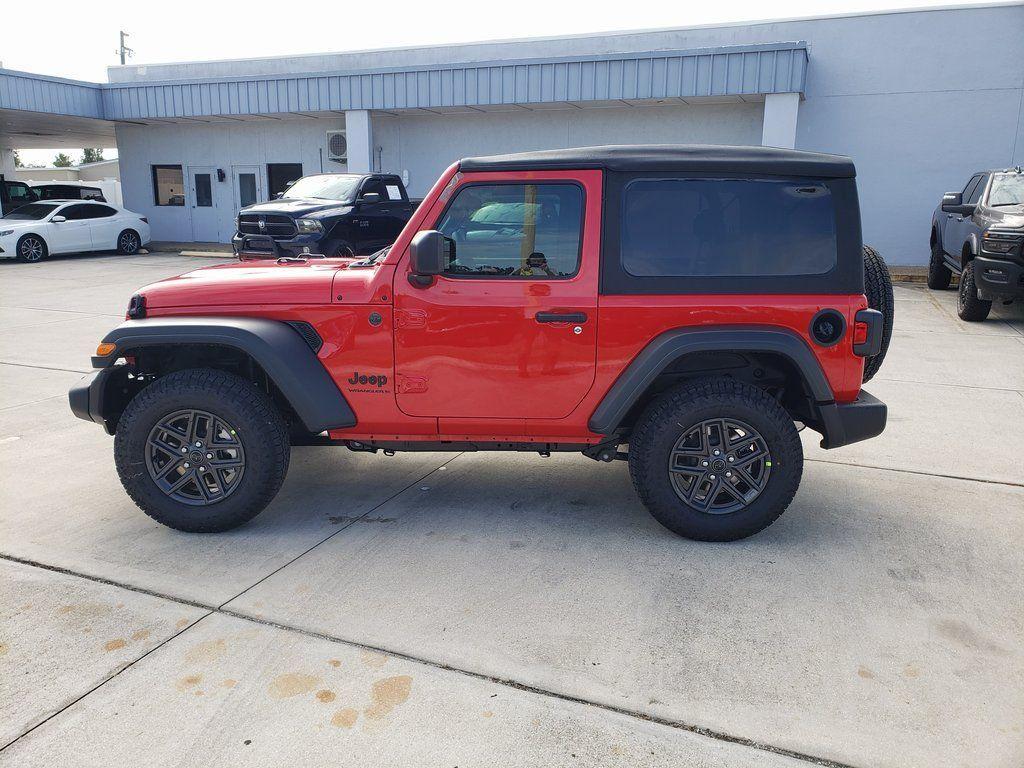 new 2026 Jeep Wrangler car, priced at $37,517