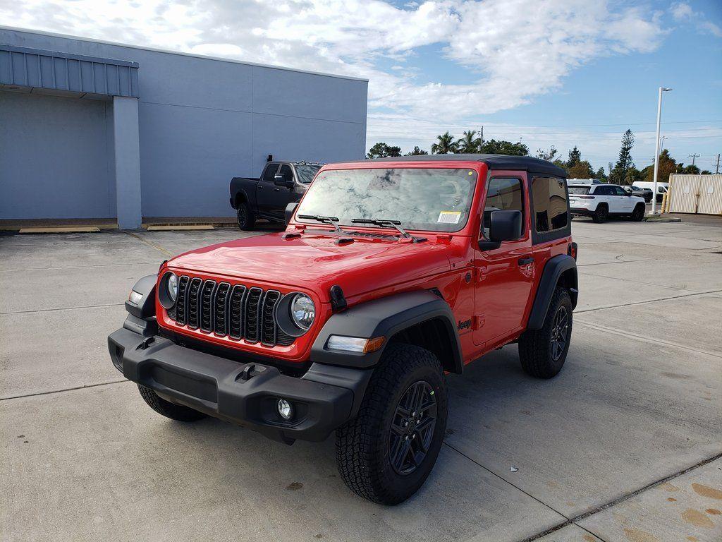 new 2026 Jeep Wrangler car, priced at $37,517