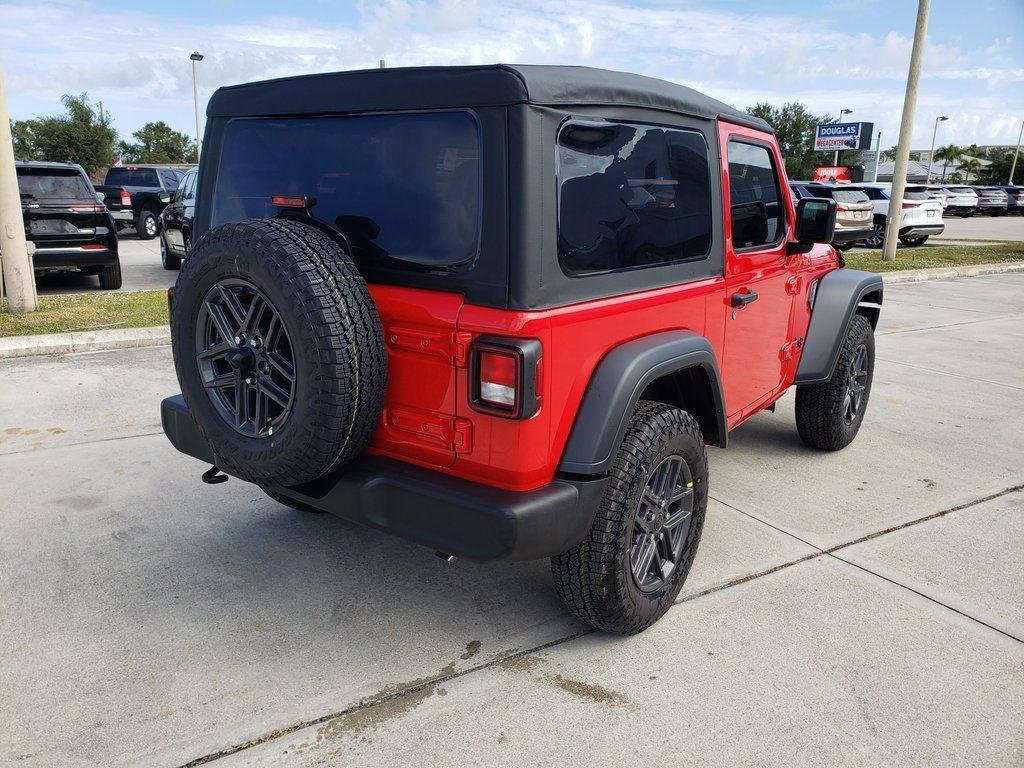 new 2026 Jeep Wrangler car, priced at $37,517