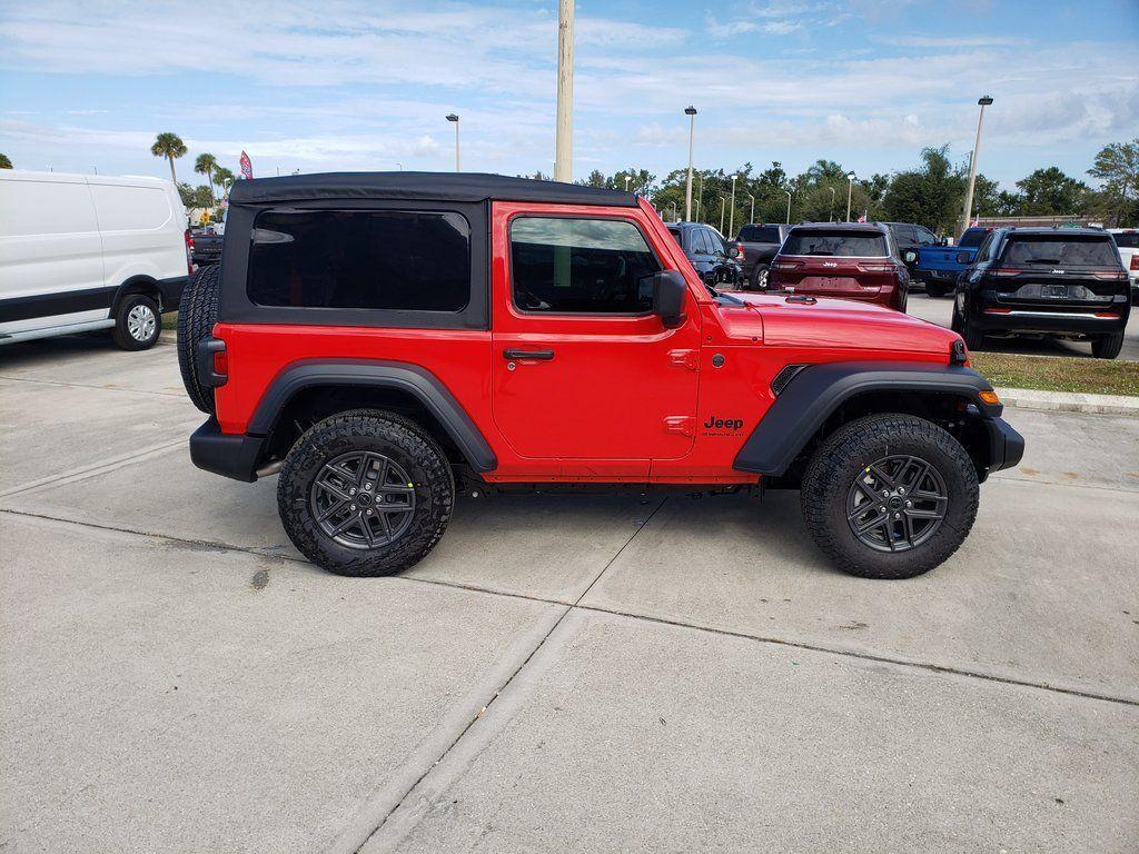 new 2026 Jeep Wrangler car, priced at $37,517