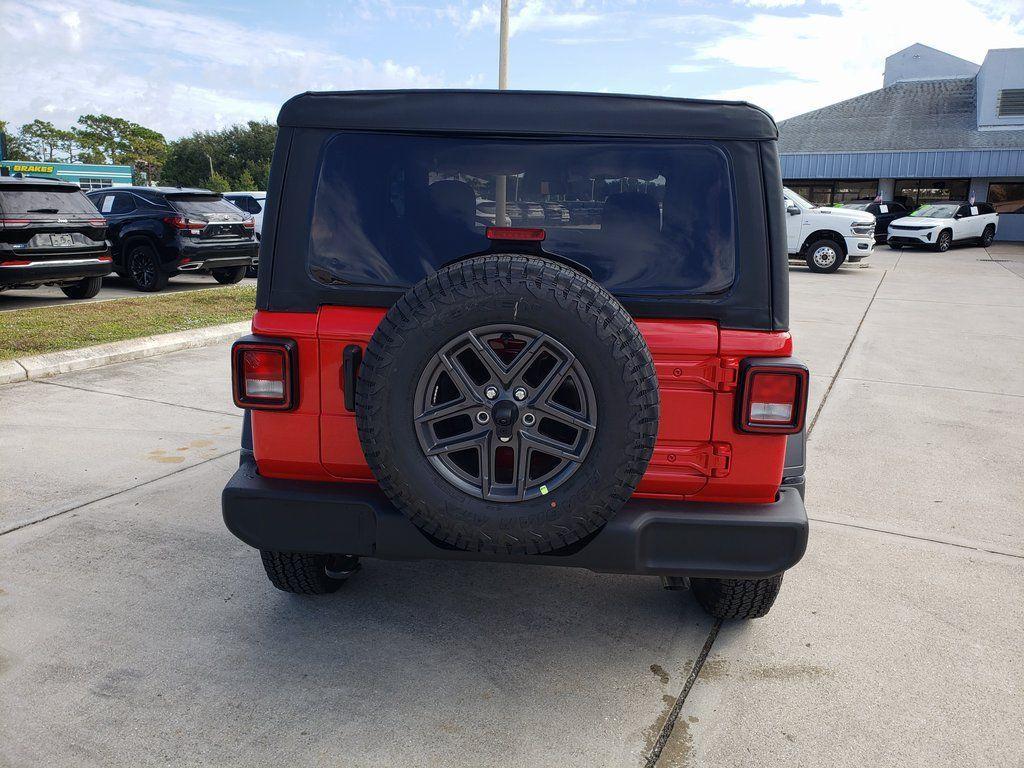 new 2026 Jeep Wrangler car, priced at $37,517