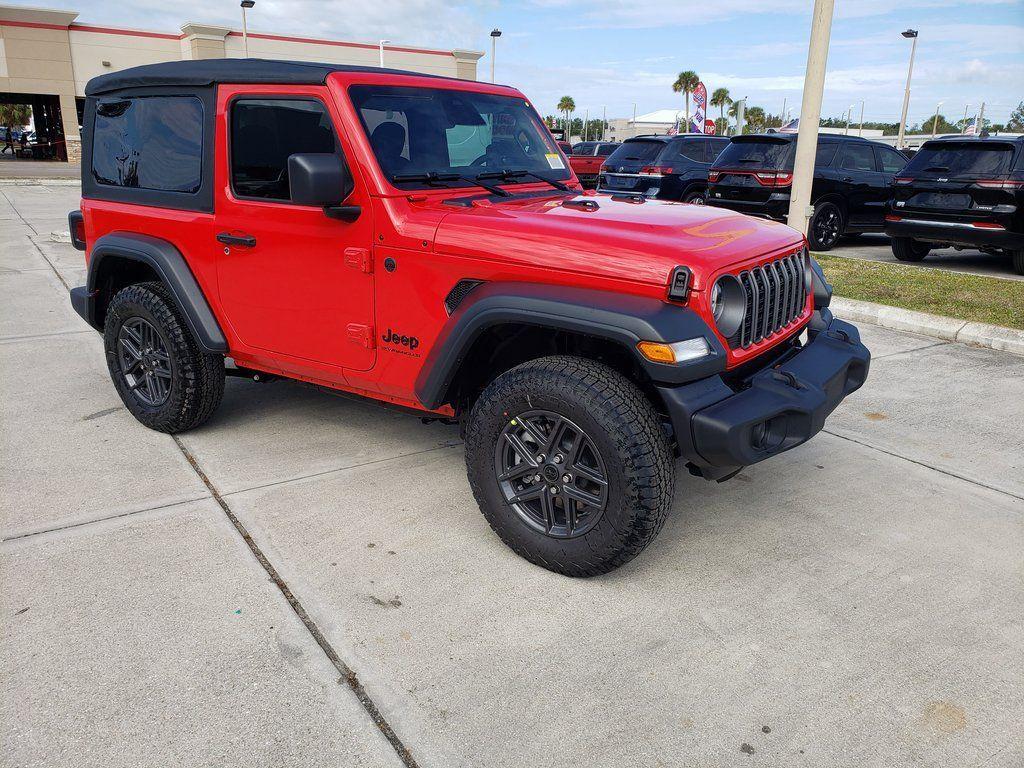 new 2026 Jeep Wrangler car, priced at $37,517