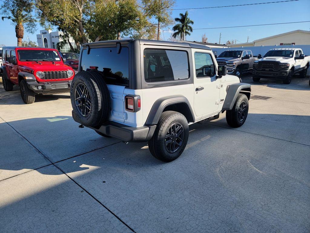 new 2026 Jeep Wrangler car, priced at $37,018