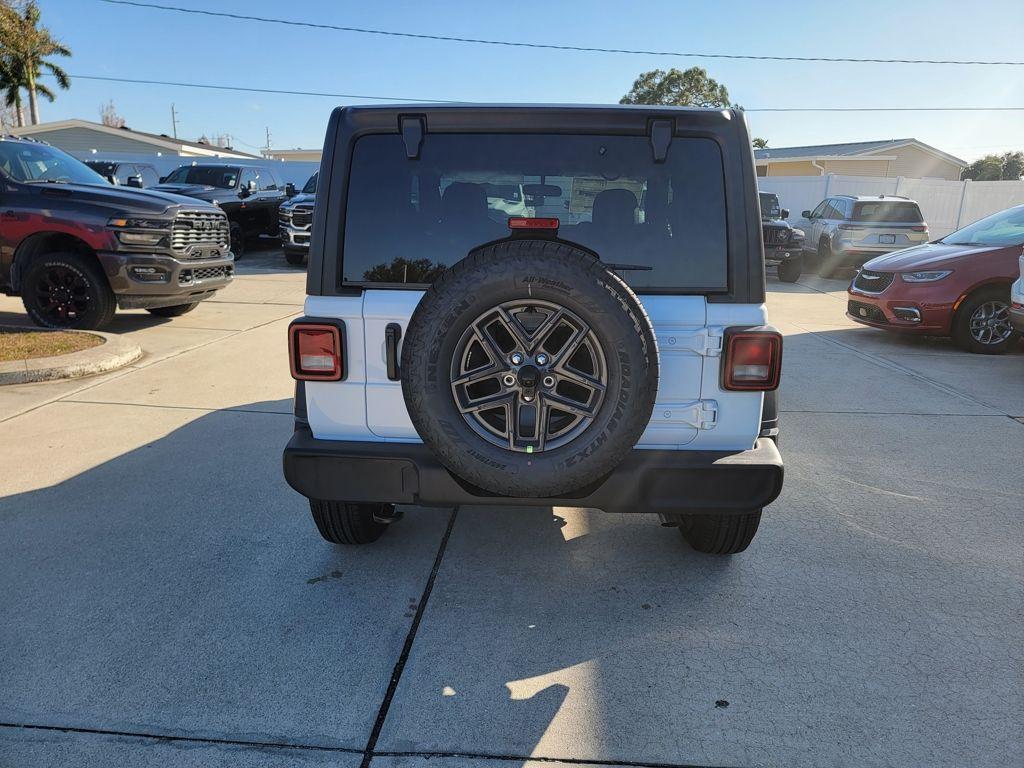 new 2026 Jeep Wrangler car, priced at $37,018