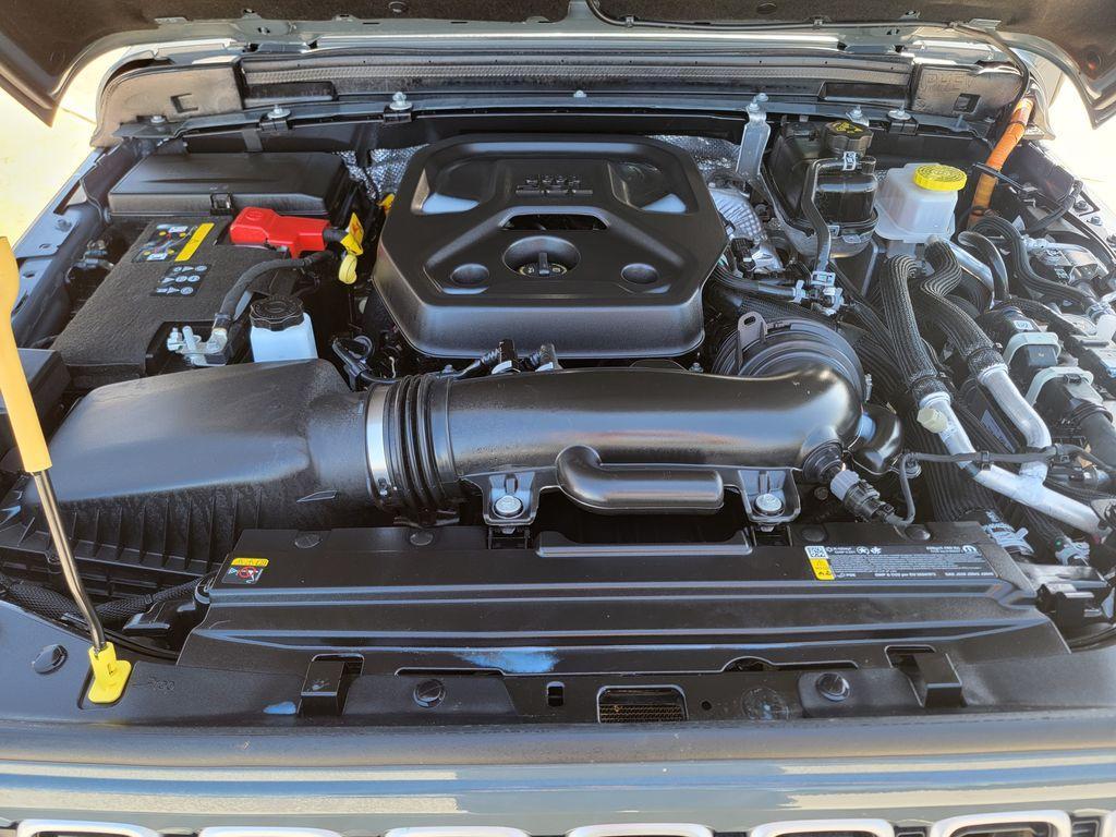 used 2025 Jeep Wrangler 4xe car, priced at $32,871