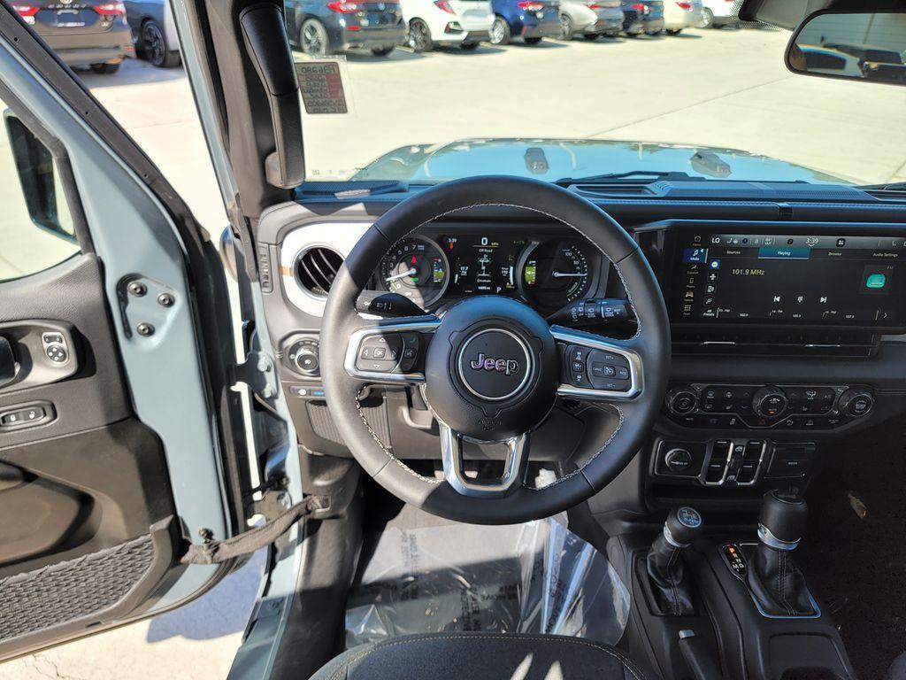 used 2025 Jeep Wrangler 4xe car, priced at $32,871