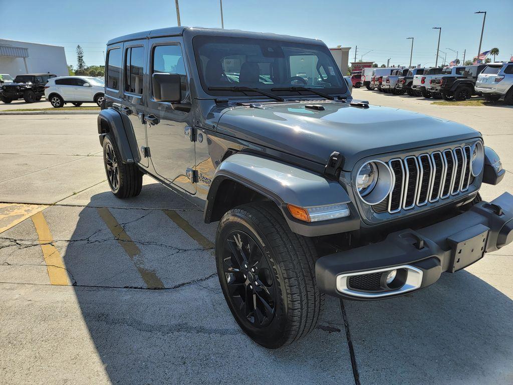 used 2025 Jeep Wrangler 4xe car, priced at $32,871