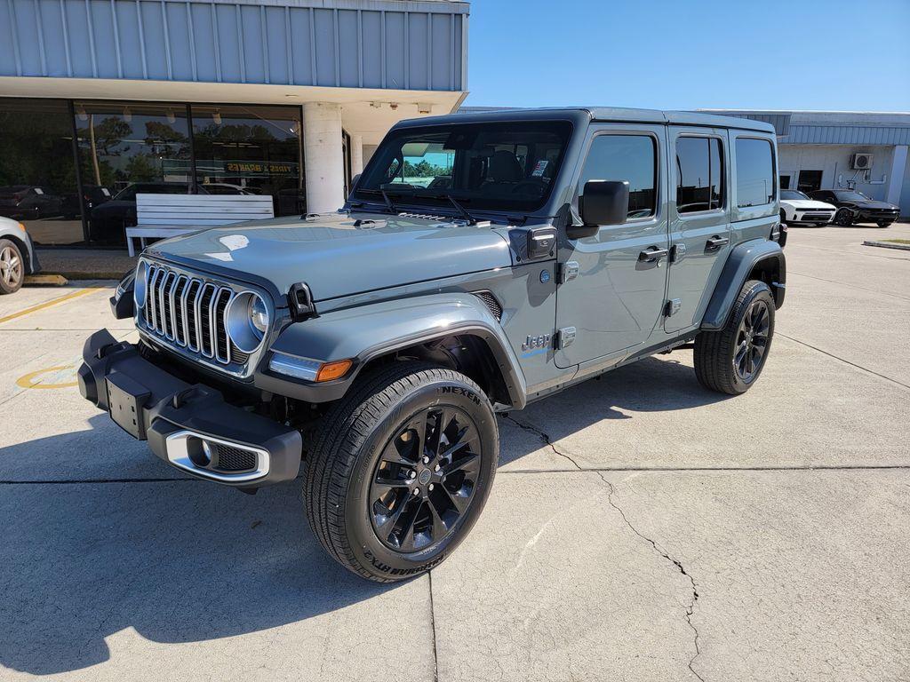 used 2025 Jeep Wrangler 4xe car, priced at $32,871