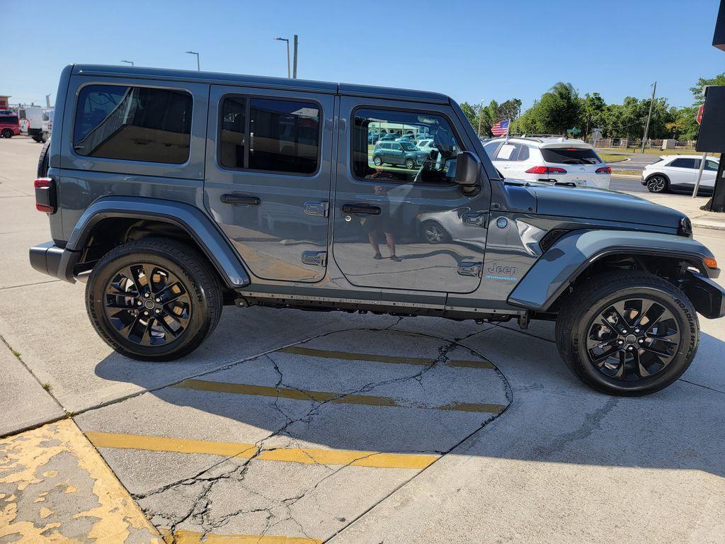 used 2025 Jeep Wrangler 4xe car, priced at $32,871