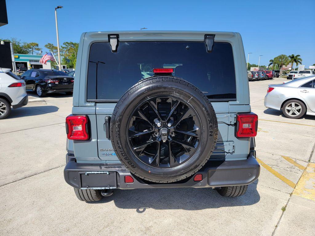 used 2025 Jeep Wrangler 4xe car, priced at $32,871