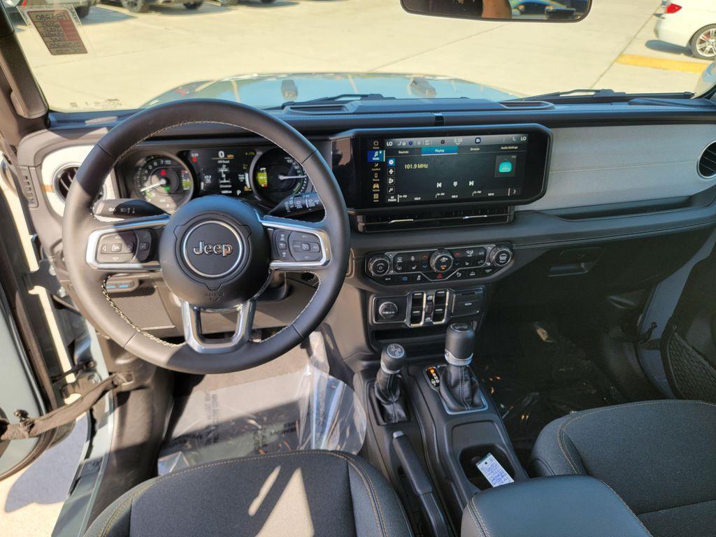 used 2025 Jeep Wrangler 4xe car, priced at $32,871
