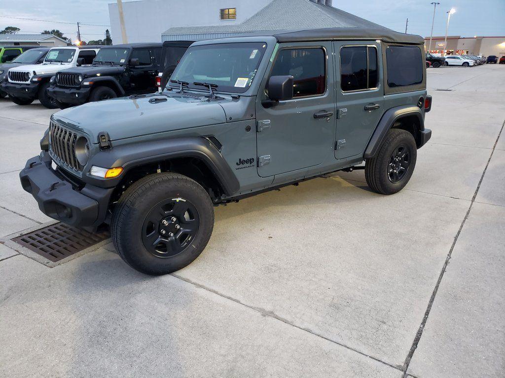 new 2026 Jeep Wrangler car, priced at $36,999