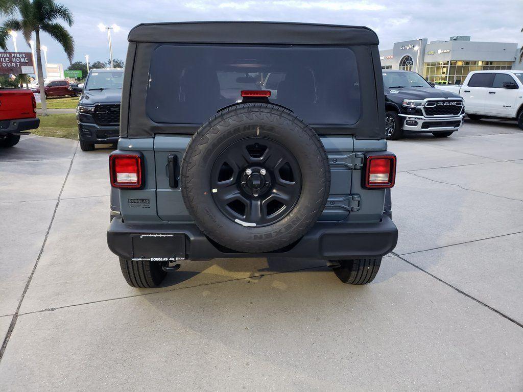 new 2026 Jeep Wrangler car, priced at $36,999