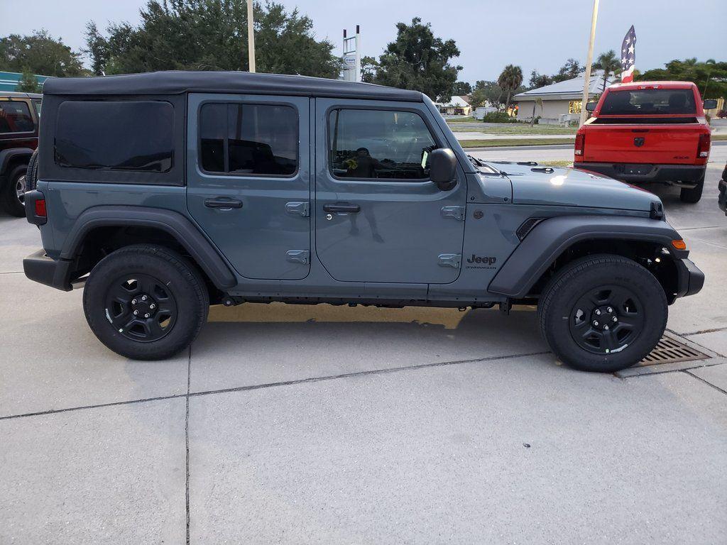 new 2026 Jeep Wrangler car, priced at $36,999