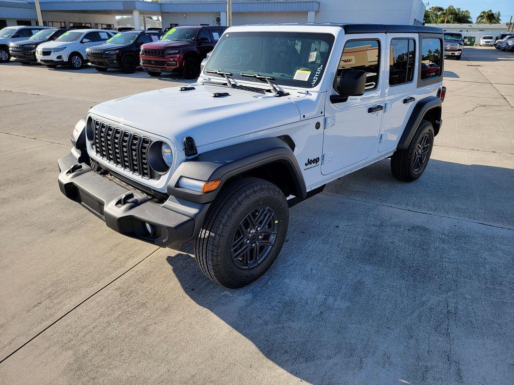 new 2026 Jeep Wrangler car, priced at $40,768
