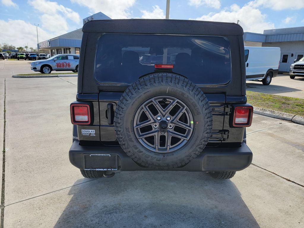 new 2026 Jeep Wrangler car, priced at $39,240