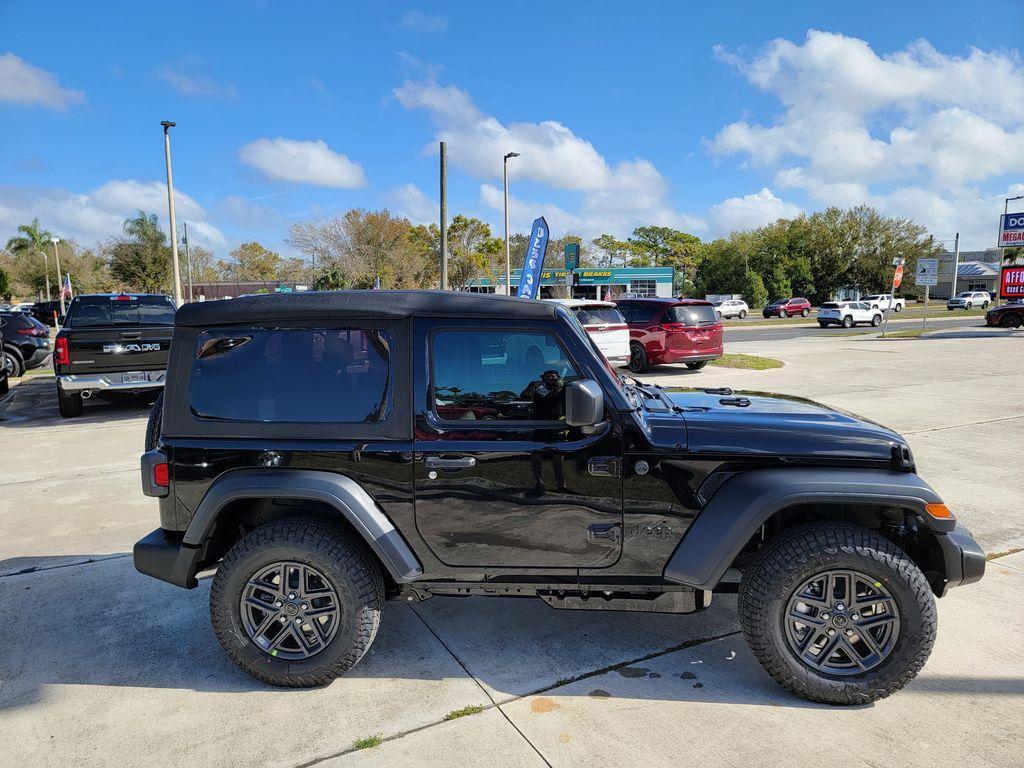 new 2026 Jeep Wrangler car, priced at $39,240