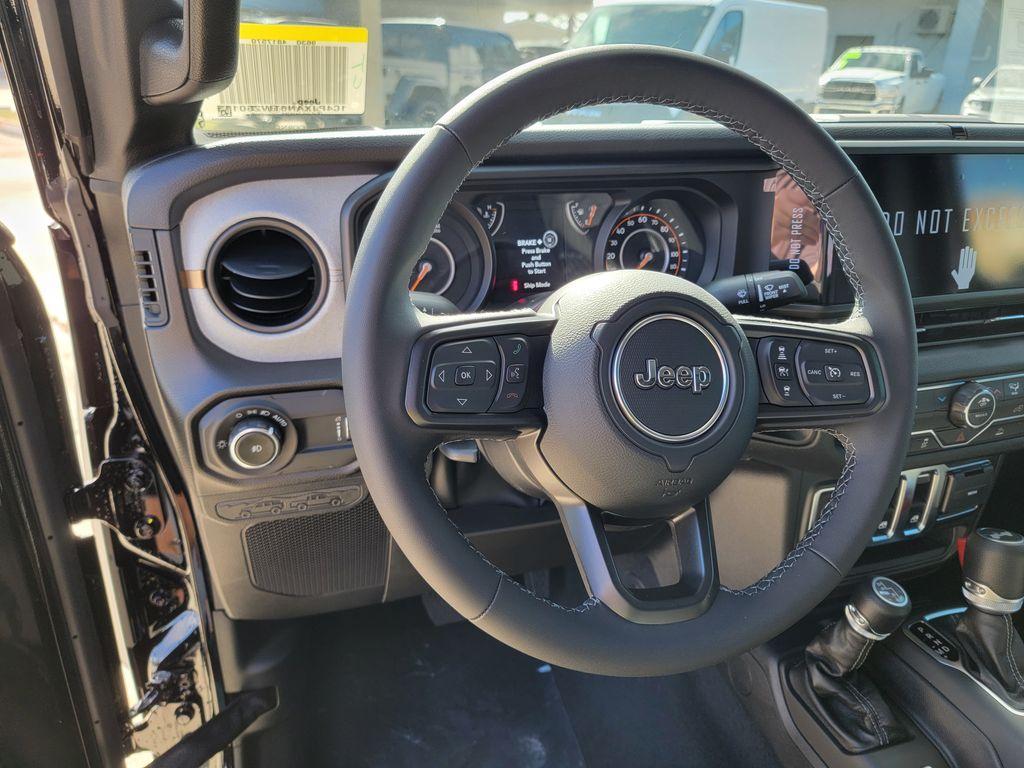 new 2026 Jeep Wrangler car, priced at $39,240