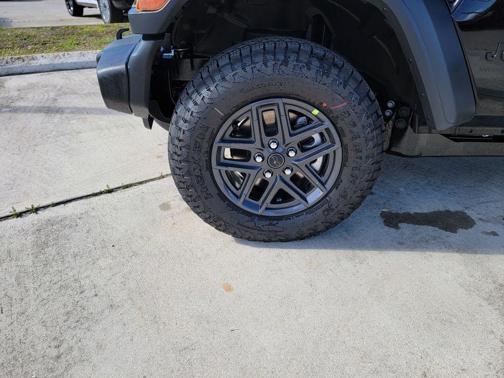 new 2026 Jeep Wrangler car, priced at $39,240