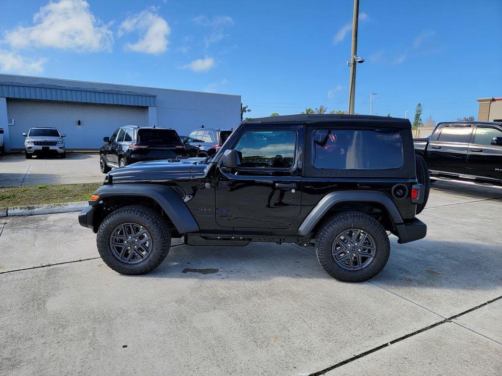 new 2026 Jeep Wrangler car, priced at $39,240