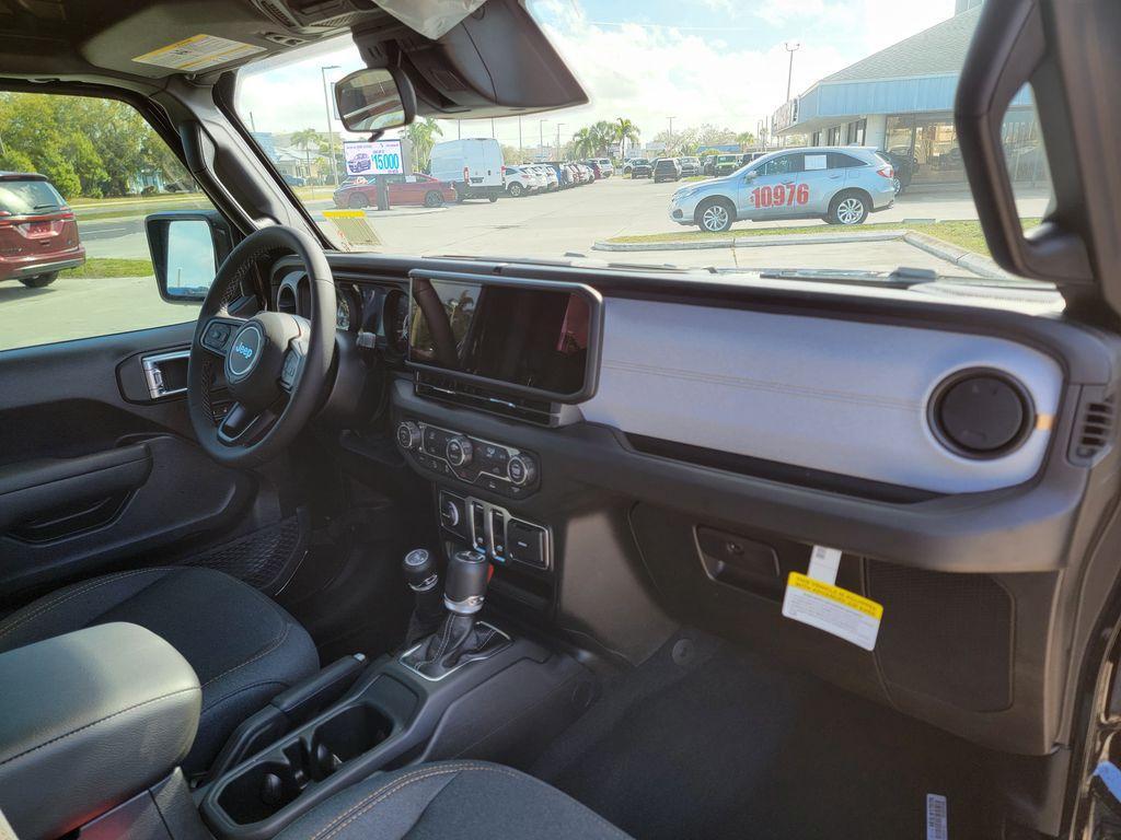 new 2026 Jeep Wrangler car, priced at $39,240