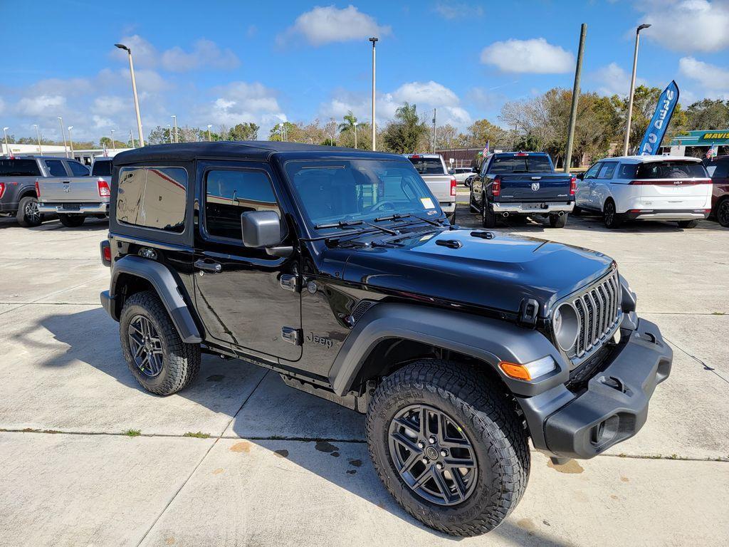 new 2026 Jeep Wrangler car, priced at $39,240