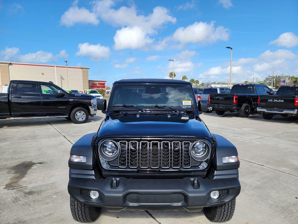 new 2026 Jeep Wrangler car, priced at $39,240