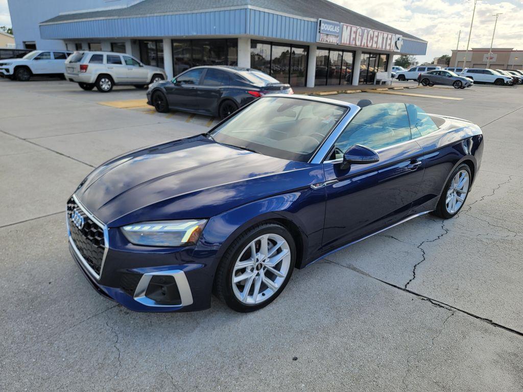 used 2024 Audi A5 car, priced at $50,987