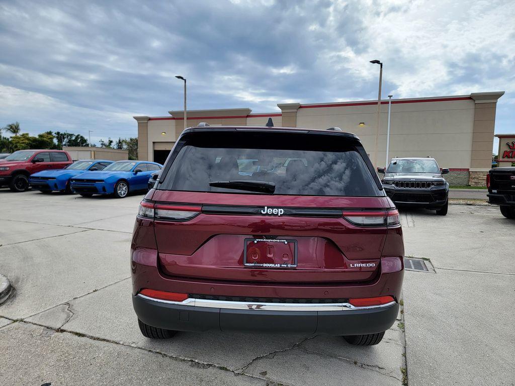 new 2026 Jeep Grand Cherokee car, priced at $34,380