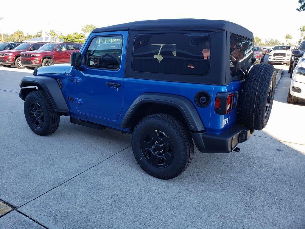new 2026 Jeep Wrangler car, priced at $34,224