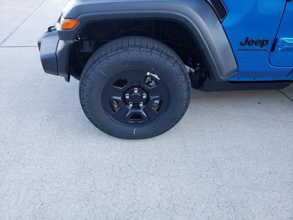 new 2026 Jeep Wrangler car, priced at $34,224