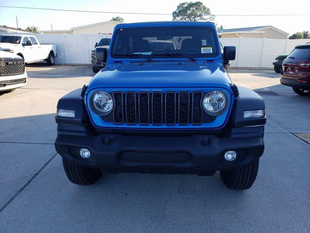 new 2026 Jeep Wrangler car, priced at $34,224