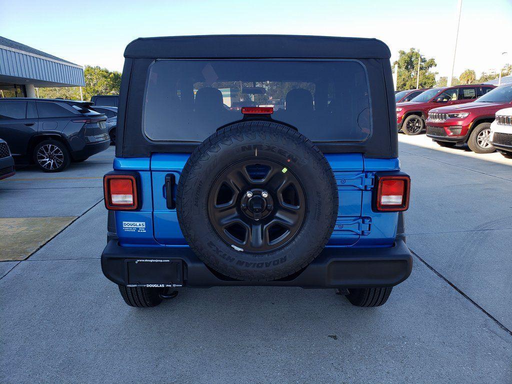 new 2026 Jeep Wrangler car, priced at $34,224