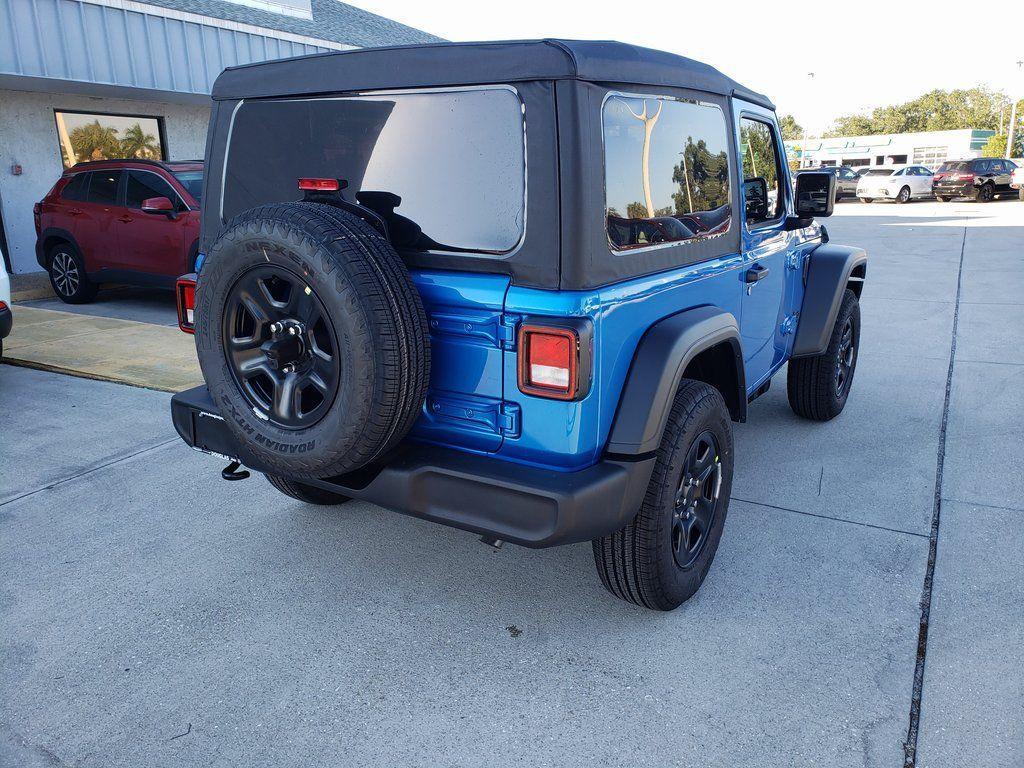 new 2026 Jeep Wrangler car, priced at $34,224