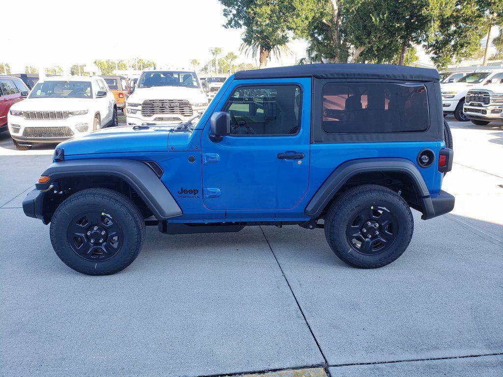new 2026 Jeep Wrangler car, priced at $34,224
