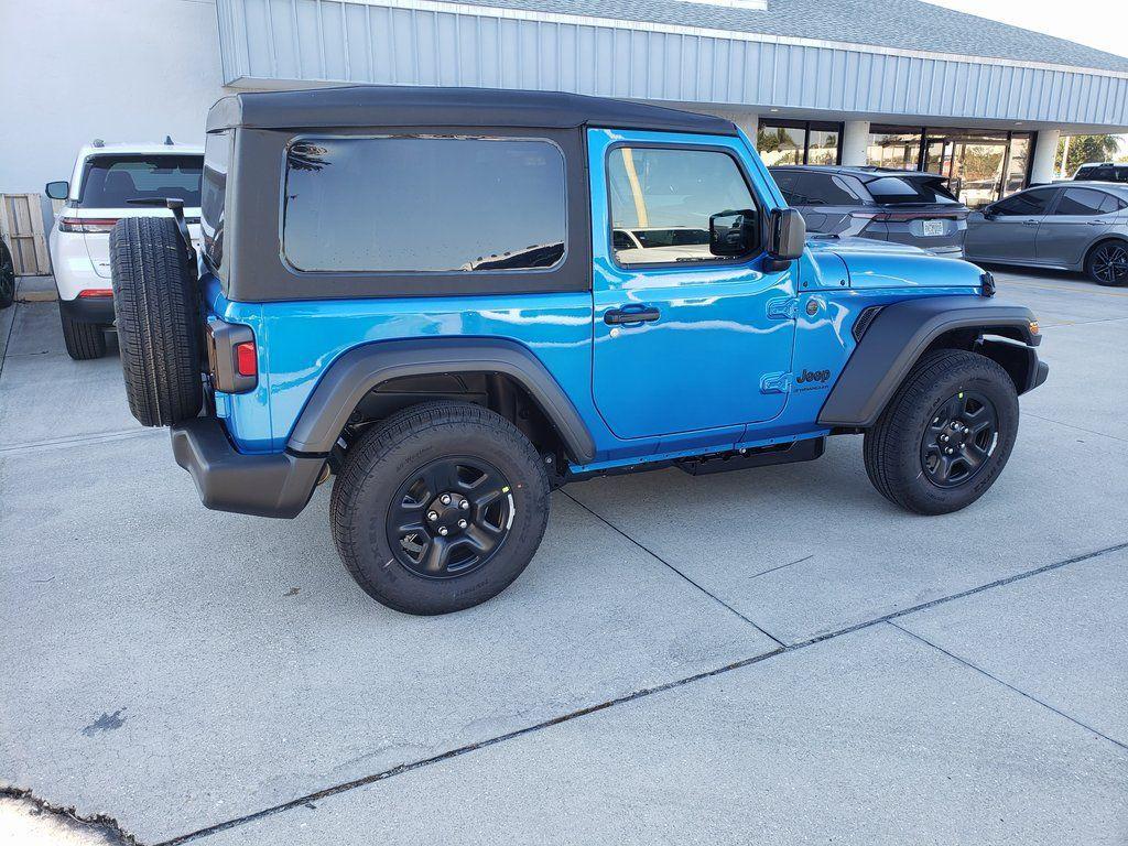 new 2026 Jeep Wrangler car, priced at $34,224