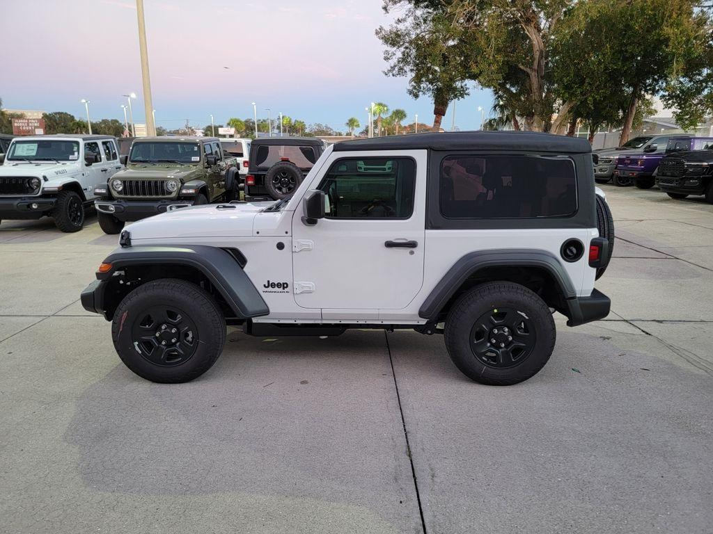 new 2026 Jeep Wrangler car, priced at $35,180