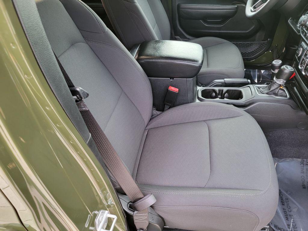 used 2023 Jeep Wrangler car, priced at $30,244