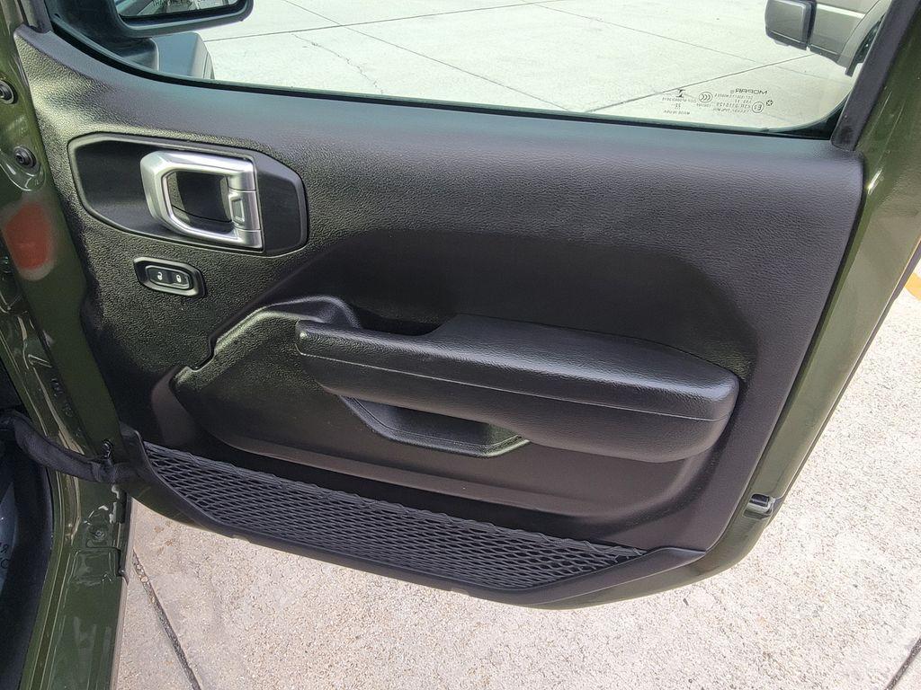 used 2023 Jeep Wrangler car, priced at $30,244