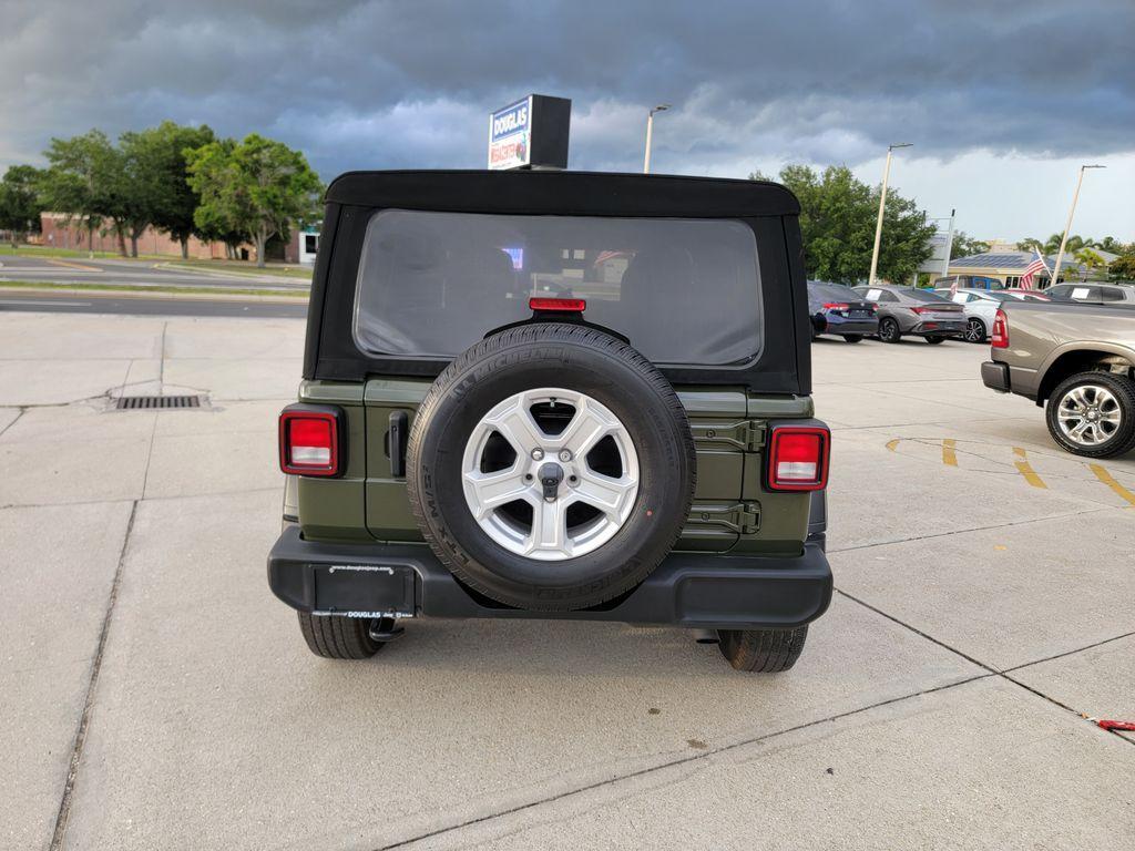 used 2023 Jeep Wrangler car, priced at $30,244
