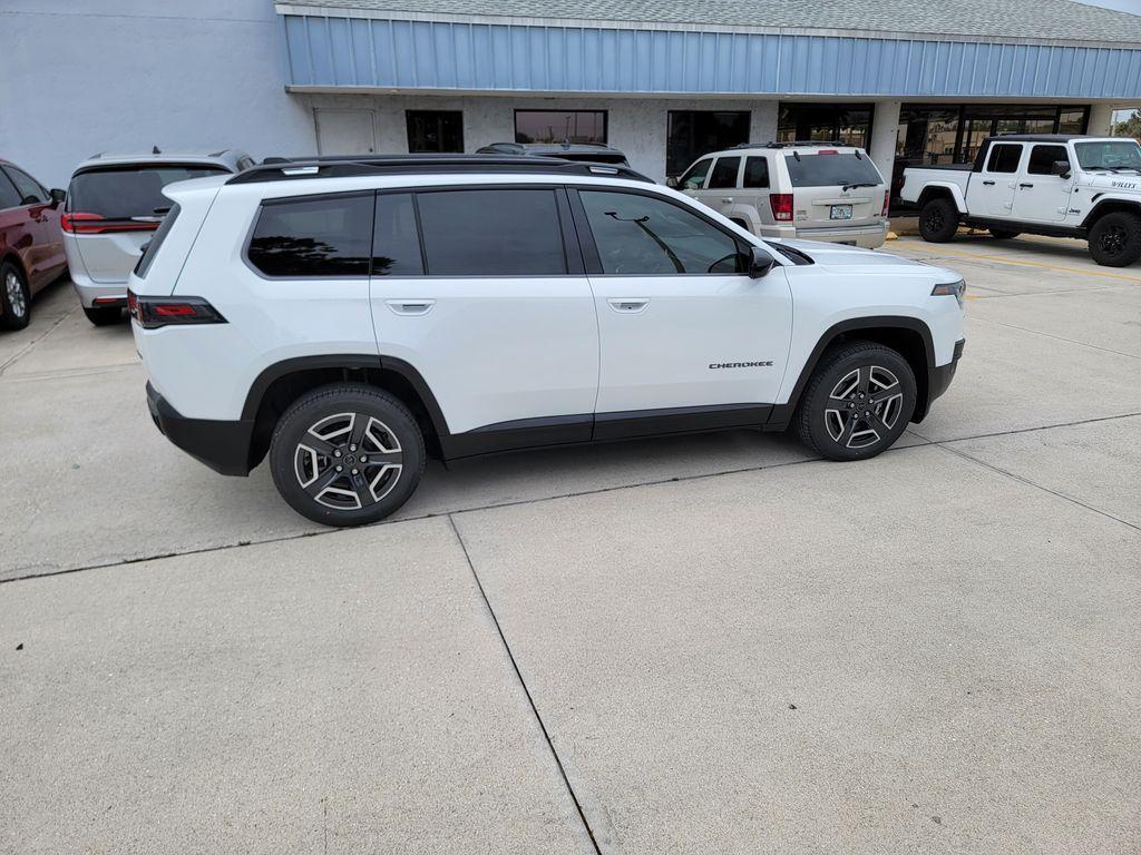 new 2026 Jeep Cherokee car, priced at $36,099